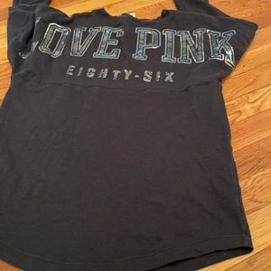 Pink Victoria’s Secret women long sleeve